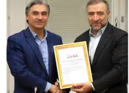 Abusupyan Kharkharov Honoured with BRICS International Award 2025 in Moscow.