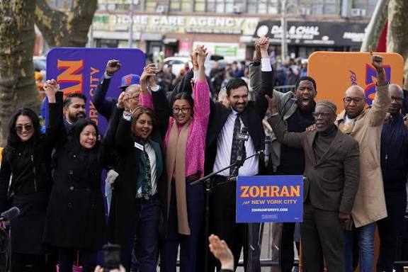 Indian-descent Zohran Mamdani emerges as front-runner ahead of New York City Mayoral election.