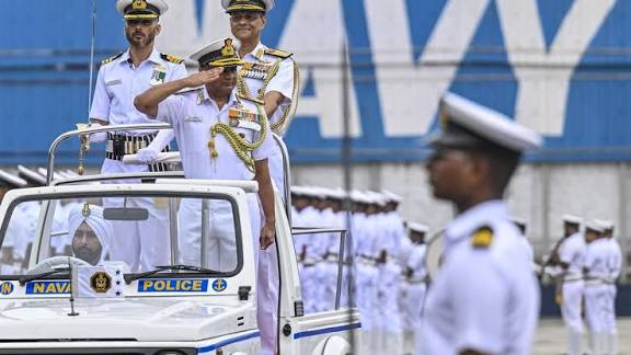 Tri-Services Exercise 'Trishul 2025' commences, integrating forces in Gujarat and Rajasthan.