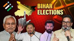 Voting for the first phase of the Bihar Assembly elections begins today.