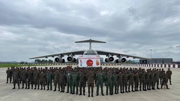 India-Sri Lanka Exercise 'Mitra Shakti-XI' focuses on Urban Operations in Belagavi.