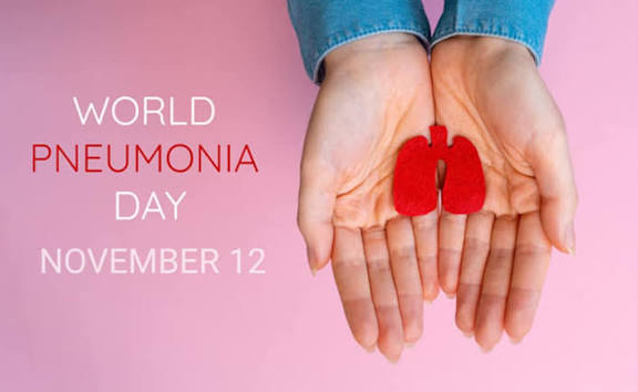 World Pneumonia Day 2025 observed on November 12.