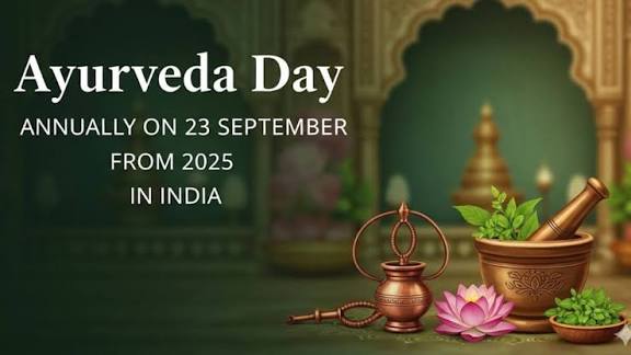 Ministry of Ayush: Ayurveda Day to be observed on Sep 23 annually from 2025.