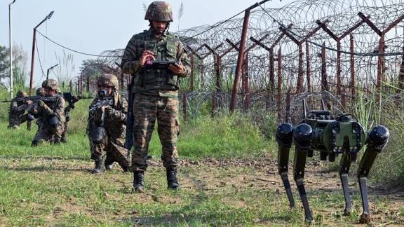 Indian military concludes Tri-Service Exercise 'Trishul' (Nov 3-7).