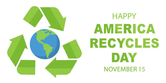 National Recycling Day 2025 observed on November 15.