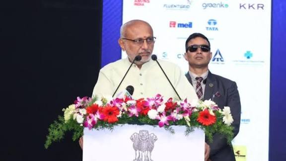 Vice President C.P. Radhakrishnan Inaugurates 30th CII Partnership Summit from November 14 to 15, 2025, in Visakhapatnam, AP — Fostering Global Economic Alliances.