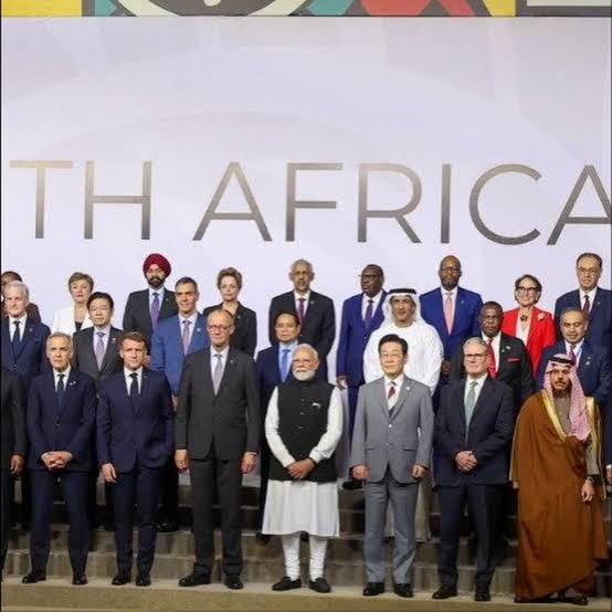 G20 Adopts Landmark Johannesburg Declaration, Condemning Terrorism and Pushing UNSC Reform.