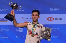 Lakshya Sen Ends Title Drought with Australian Open Super 500 Men's Singles Win.