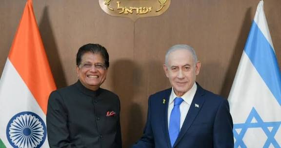 India and Israel Close to Finalizing the First Phase of Free Trade Agreement (FTA).