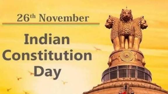 76th Constitution Day (Samvidhan Divas) celebrated across India on 26 November.