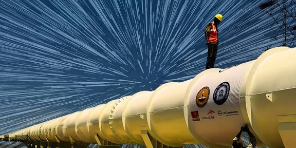 IIT Madras unveils India’s first "Hyperloop" facility and test track.