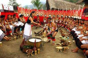 26th Edition of Hornbill Festival begins at Kisama Heritage Village, Nagaland.
