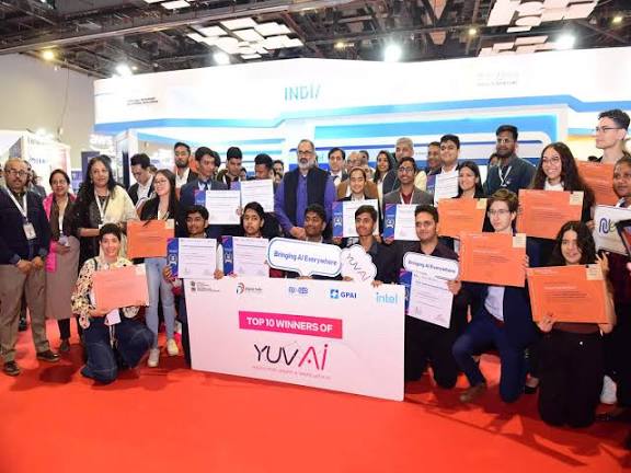 Global Partnership on AI (GPAI) Summit 2025 begins in New Delhi.