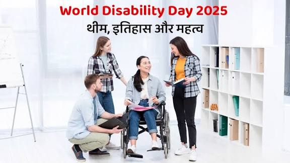 International Day of Persons with Disabilities 2025 Observed on December 3.