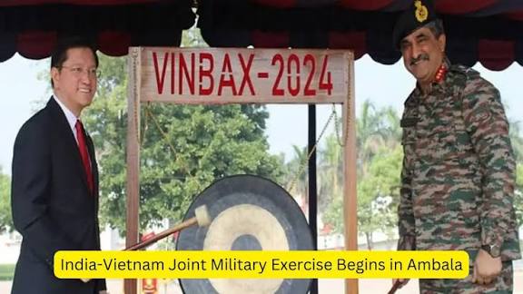 Joint Military Exercise "VINBAX-2025" Begins in Hanoi, Vietnam.