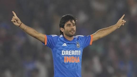 Ravi Bishnoi Becomes World No. 1 T20I Bowler in ICC Rankings.