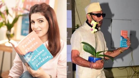 Twinkle Khanna Releases New Book "Welcome to Paradise".