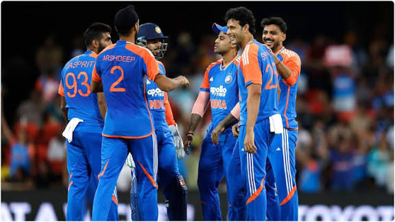 India Clinches T20I Series Against Australia with 3-1 Lead.