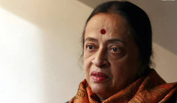 Noted Painter and Padma Shri Awardee Anjolie Ela Menon Passes Away.