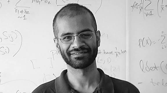 Nikhil Srivastava Awarded the "Ramanujan Prize for Young Mathematicians 2025".