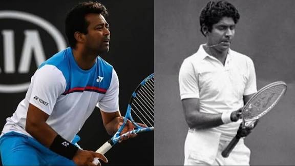 Leander Paes and Vijay Amritraj Inducted into International Tennis Hall of Fame.