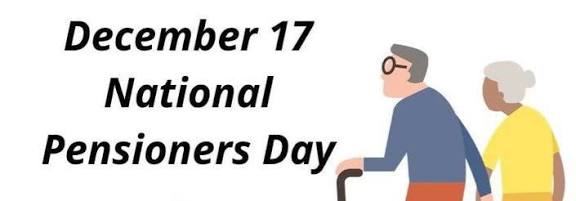 National Pensioners Day 2025 Observed on December 17.