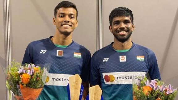 Satwiksairaj Rankireddy and Chirag Shetty Win BWF World Tour Finals 2025.