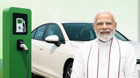 Government Launches "PM-eDrive" Scheme to Boost Electric Mobility.
