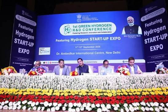 India’s First Green Ammonia Plant Commissioned in Tuticorin.