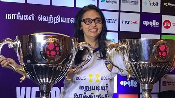 Vita Dani Becomes First Indian on ITTF Governing Board.