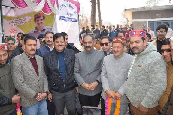 Himachal Pradesh Launches "Sarkar Gaon Ke Dwar" Initiative.