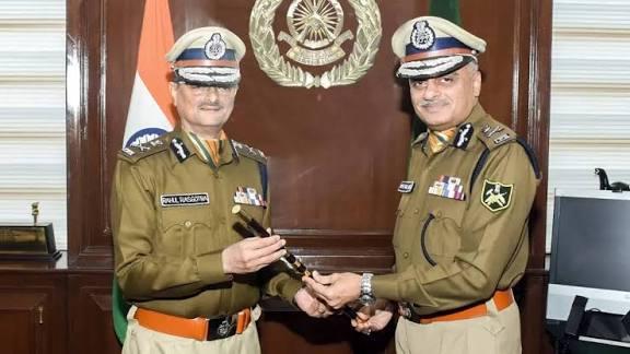 Rahul Rasgotra Appointed as Director General of ITBP.