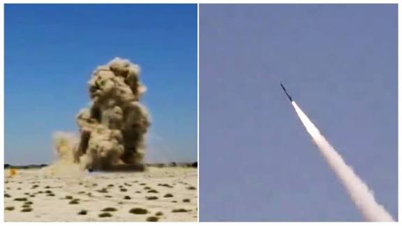 Pakistan Successfully Tests "Fatah-II" Guided Rocket System.