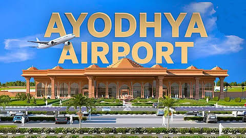 Ayodhya Airport Named "Maharishi Valmiki International Airport".