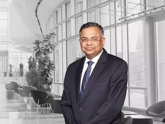 N. Chandrasekaran Releases Book "The Tech Phoenix: India’s Digital Rise".