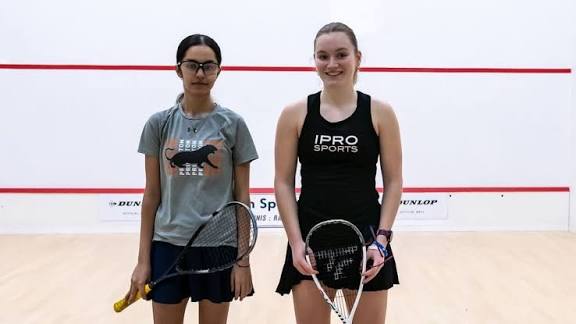 Anahat Singh Wins Girls' Under-19 Title at Scottish Junior Open Squash.