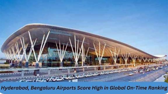 Cirium Report 2025: Hyderabad and Bengaluru Airports among Top Global Performers.