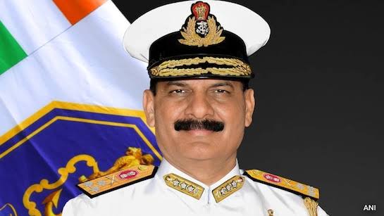 Vice Admiral Dinesh K. Tripathi Appointed as Vice Chief of Naval Staff.