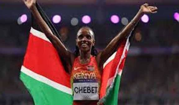 Beatrice Chebet Breaks World Record in Women’s 5km Run.