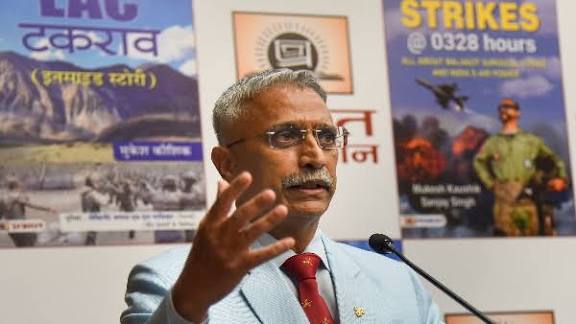 General M.M. Naravane's Memoir "Four Stars of Destiny" Reviews Released.