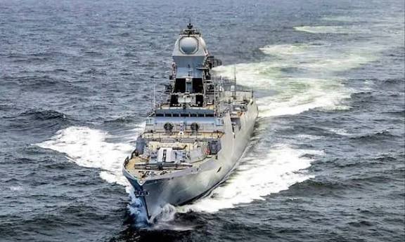 Indian Navy’s INS Chennai Rescues Hijacked Vessel MV Lila Norfolk.