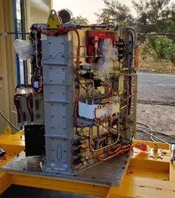 ISRO Successfully Tests Fuel Cell Power System (FCPS) in Space.