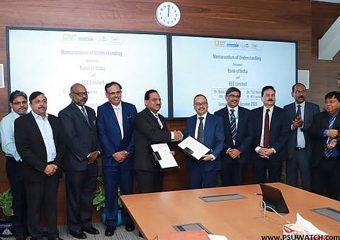 REC Limited Signs MoU with Bank of Baroda for Power Projects Financing.
