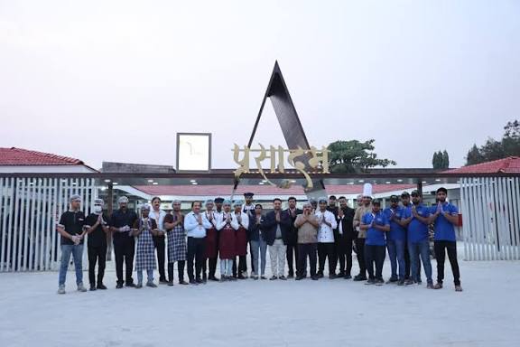 Union Health Minister Inaugurates India’s First "Prasadam" Hygienic Food Street in Ujjain.