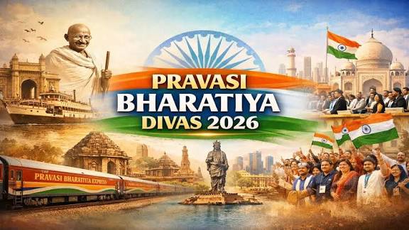Pravasi Bharatiya Divas (NRI Day) 2026 Observed on January 9.