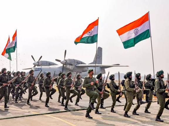 Global Firepower Index 2026: India Ranked 4th Most Powerful Military.