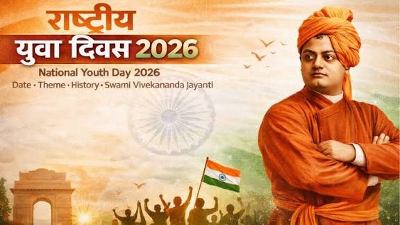 National Youth Day 2026 Celebrated on January 12.