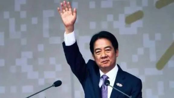 William Lai Elected as President of Taiwan.