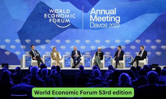 WEF Annual Meeting 2026 Begins in Davos, Switzerland.