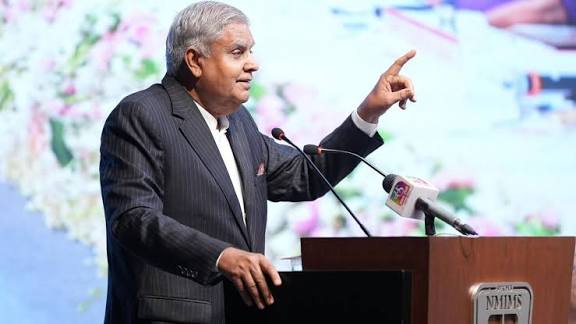 VP Jagdeep Dhankhar Presents SCOPE Eminence Awards.